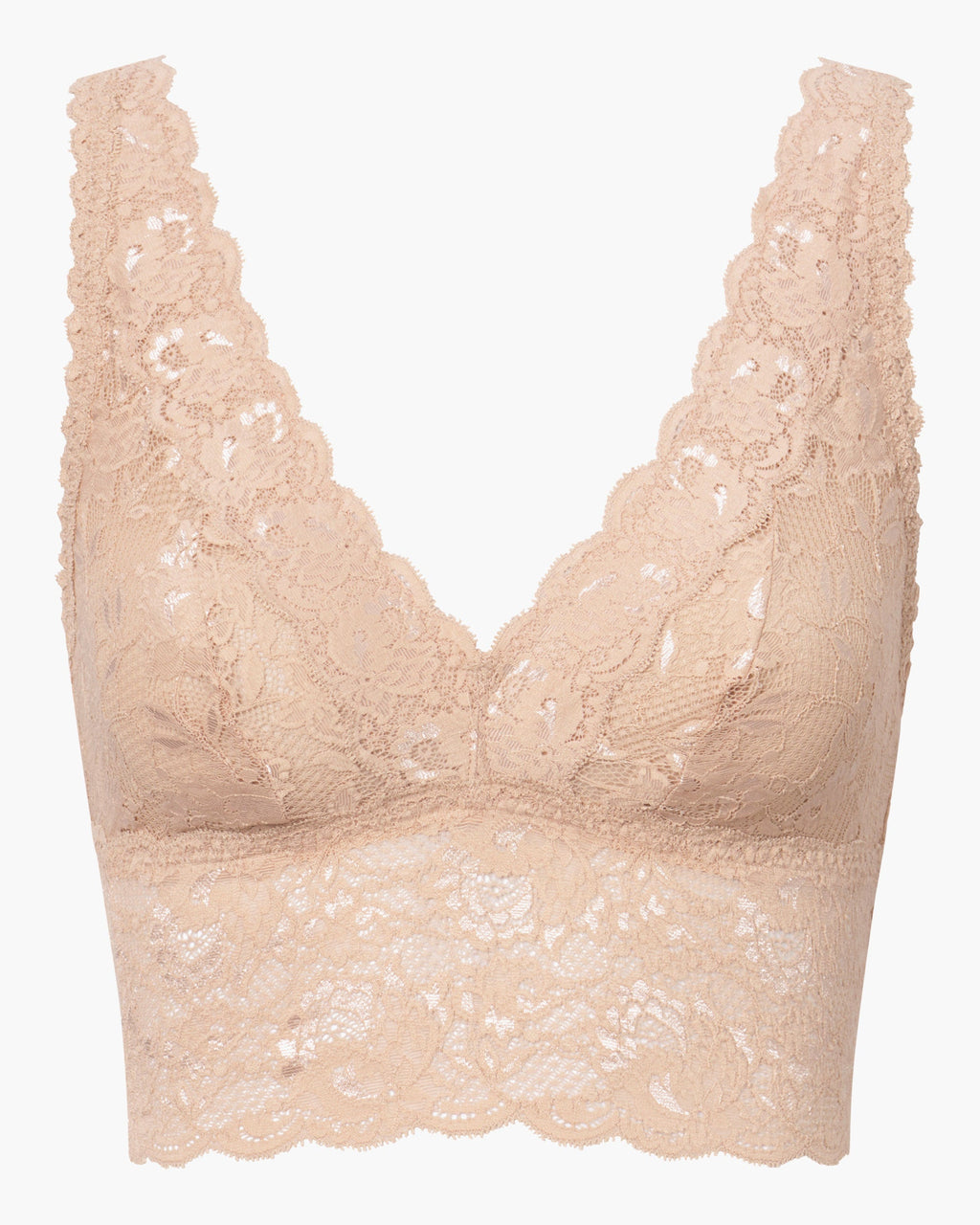 Plungie Longline Bralette