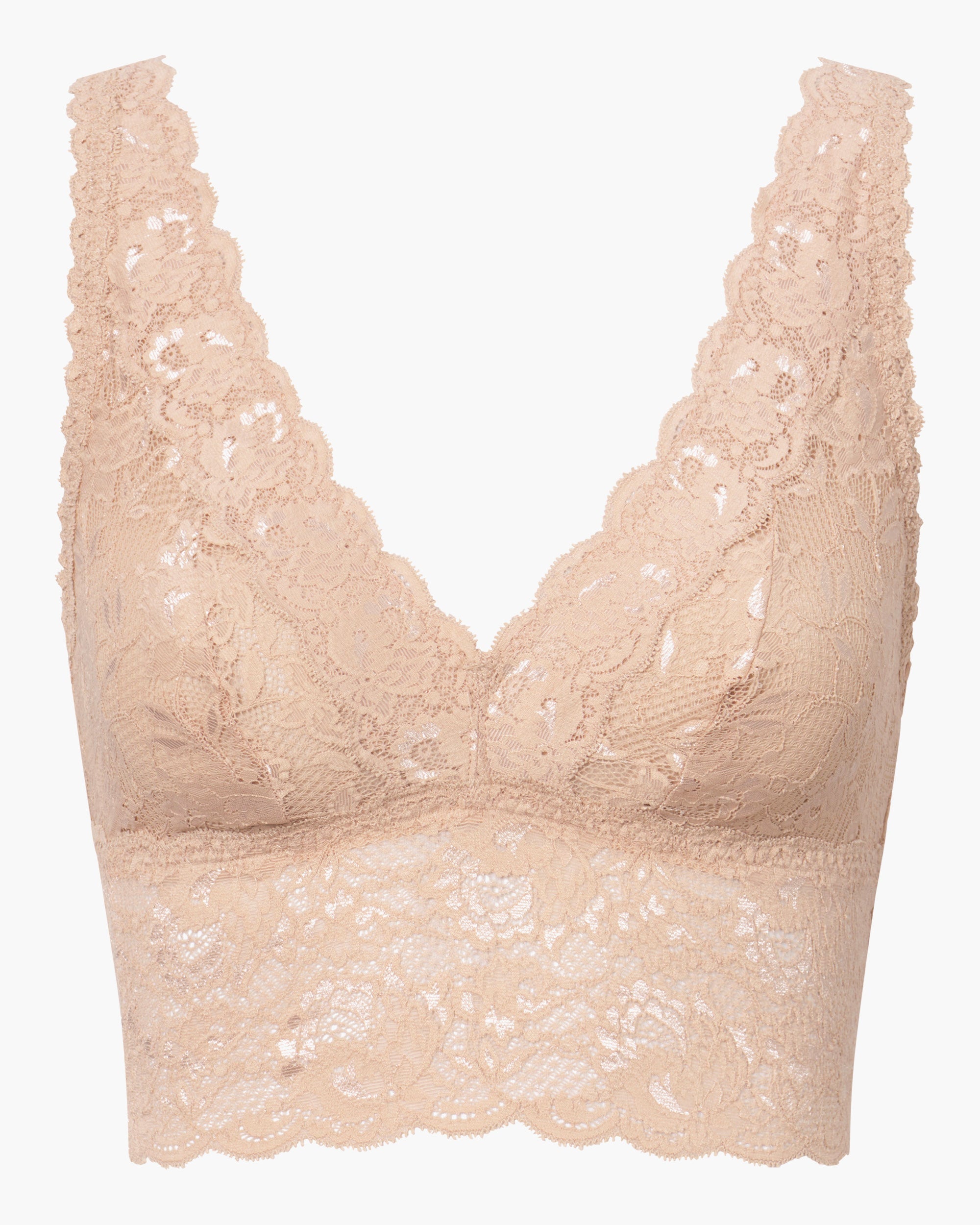 Plungie Longline Bralette