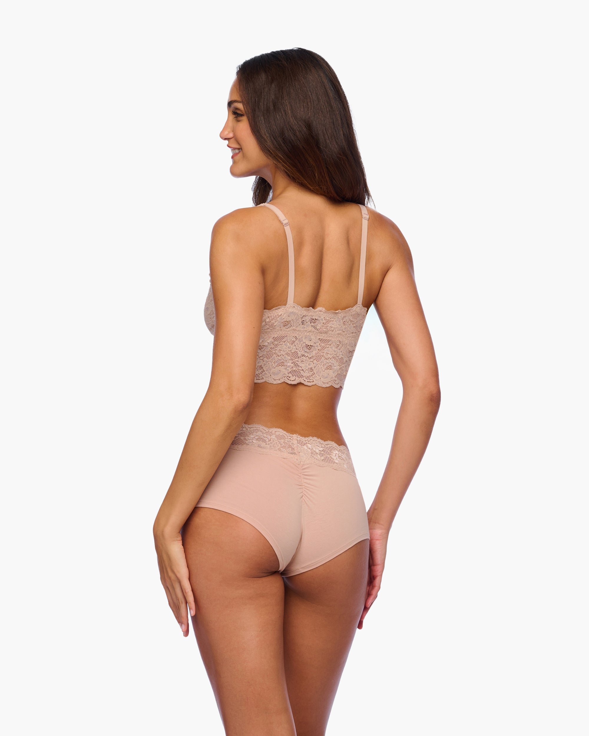 Plungie Longline Bralette
