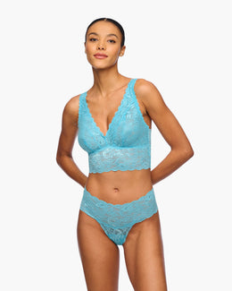 Plungie Longline Bralette