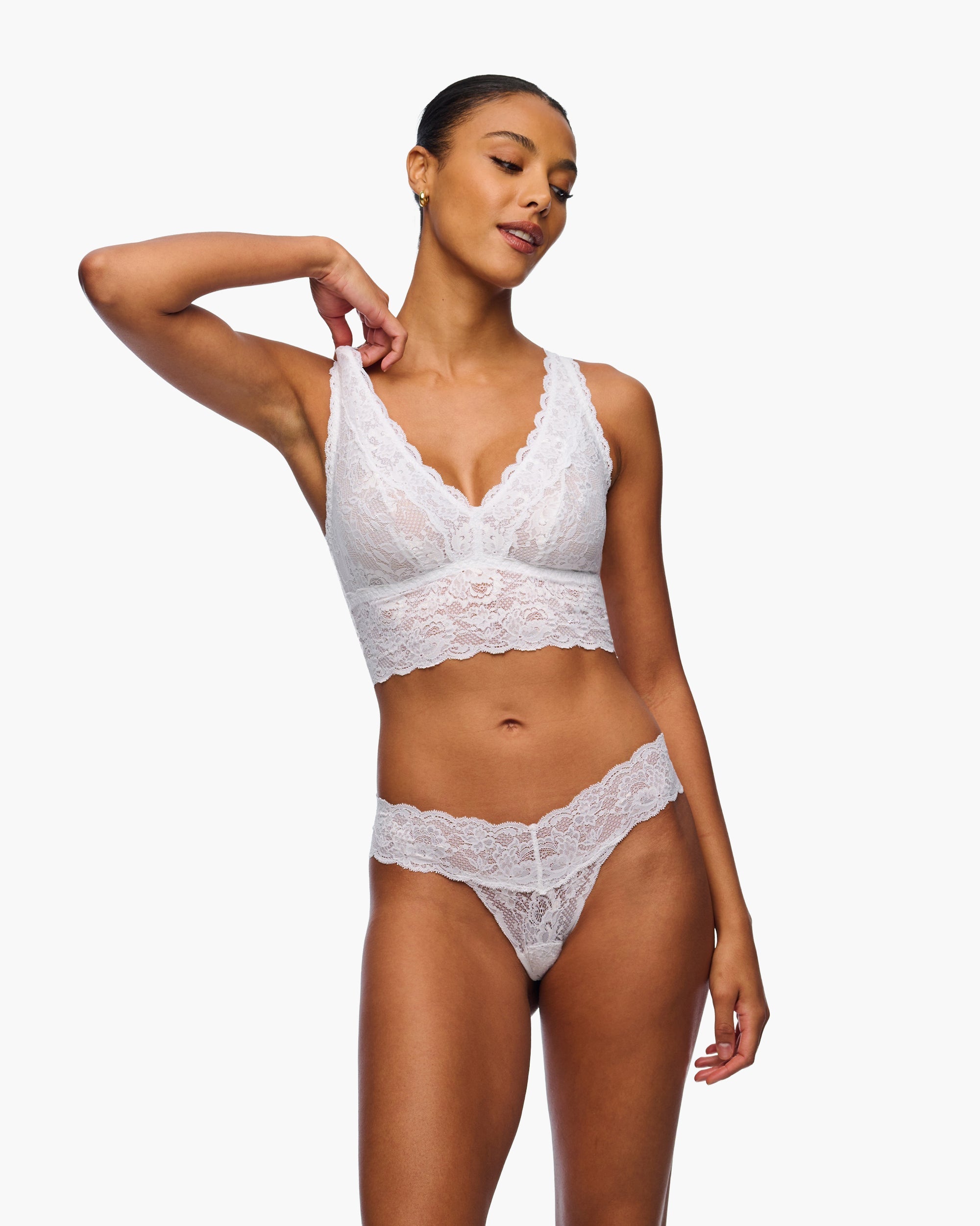 Plungie Longline Bralette
