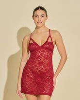 Chemise G-String Set