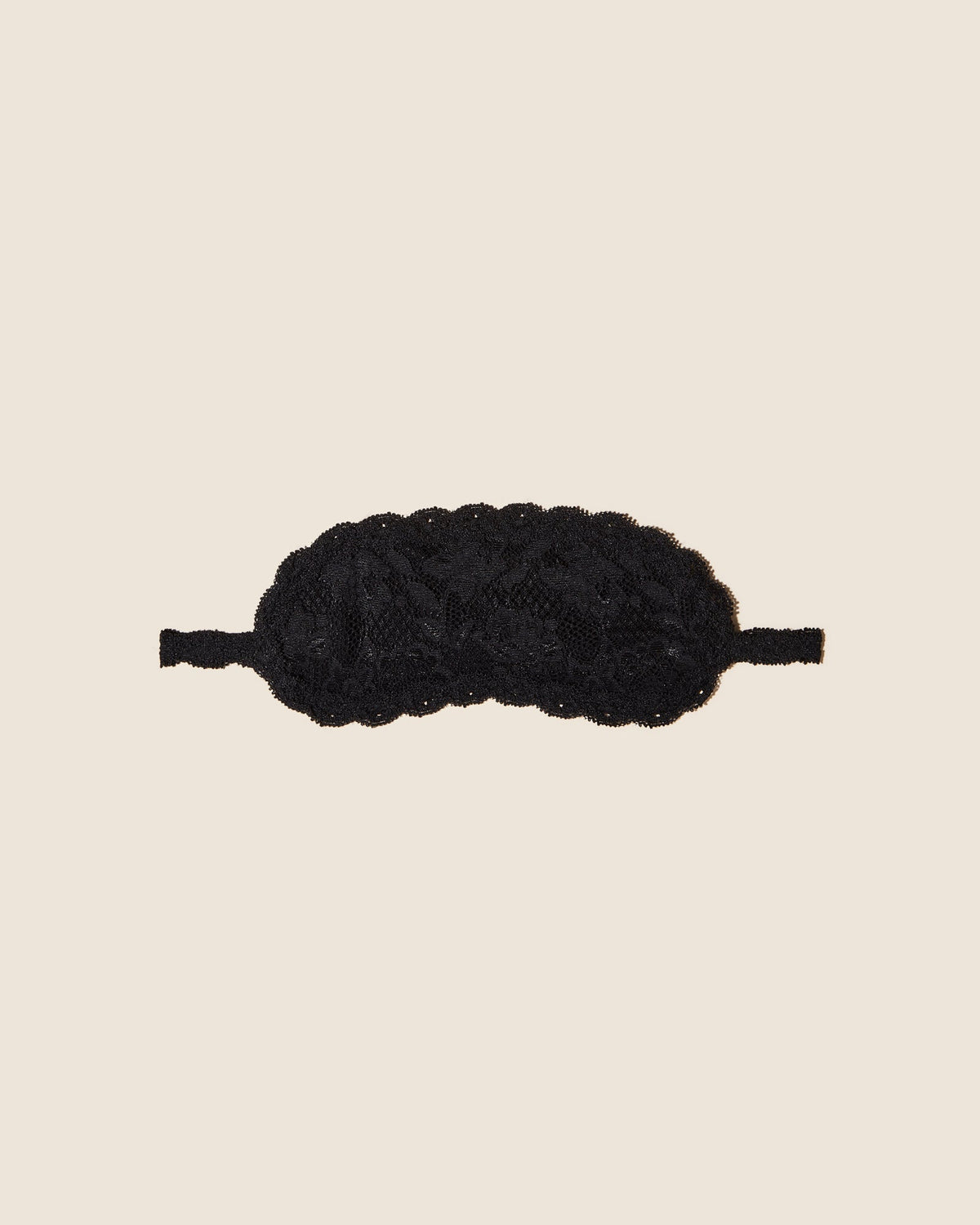 Never Say Never Lace Eye Mask
