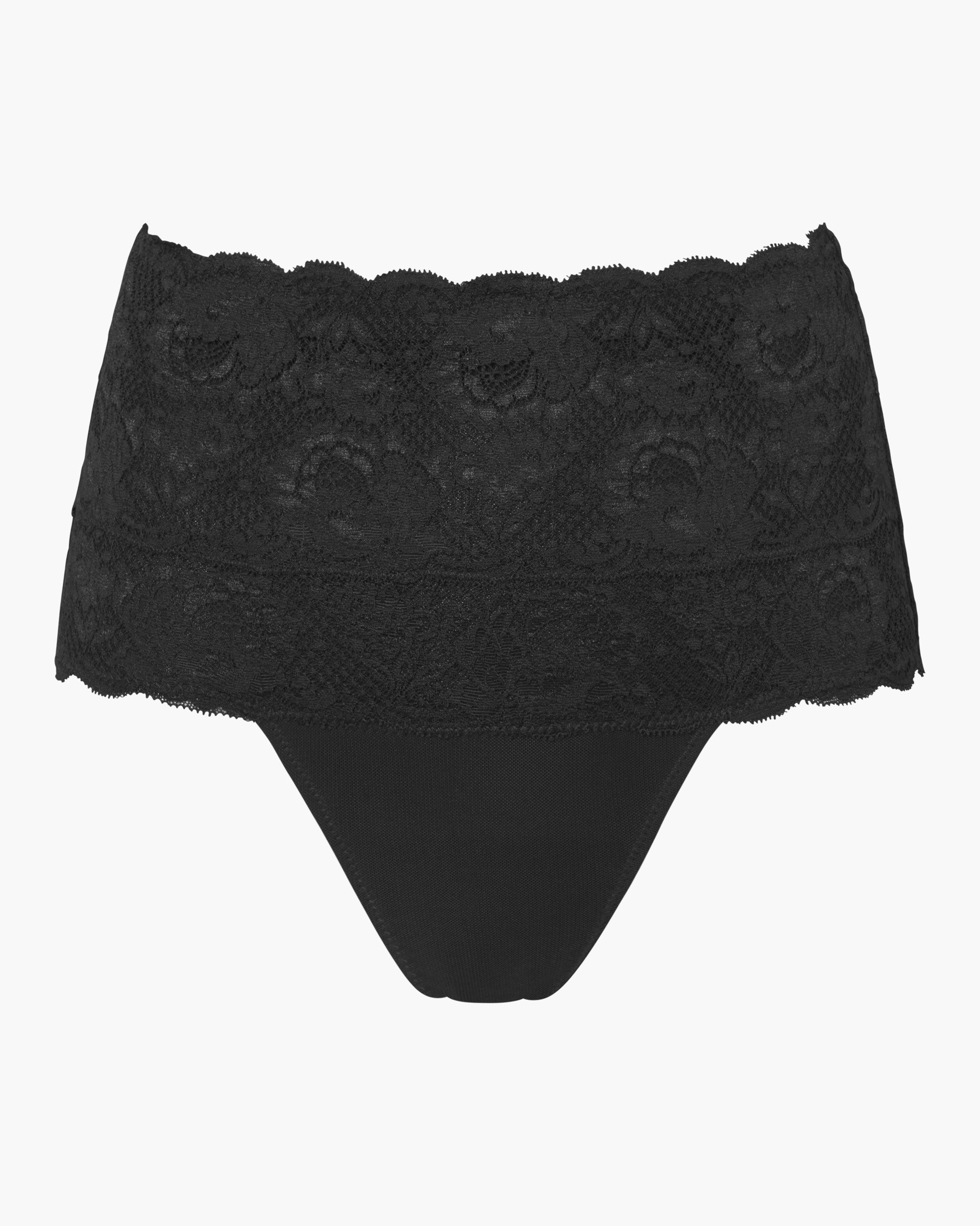 Sexy High Waisted Thong Shapewear