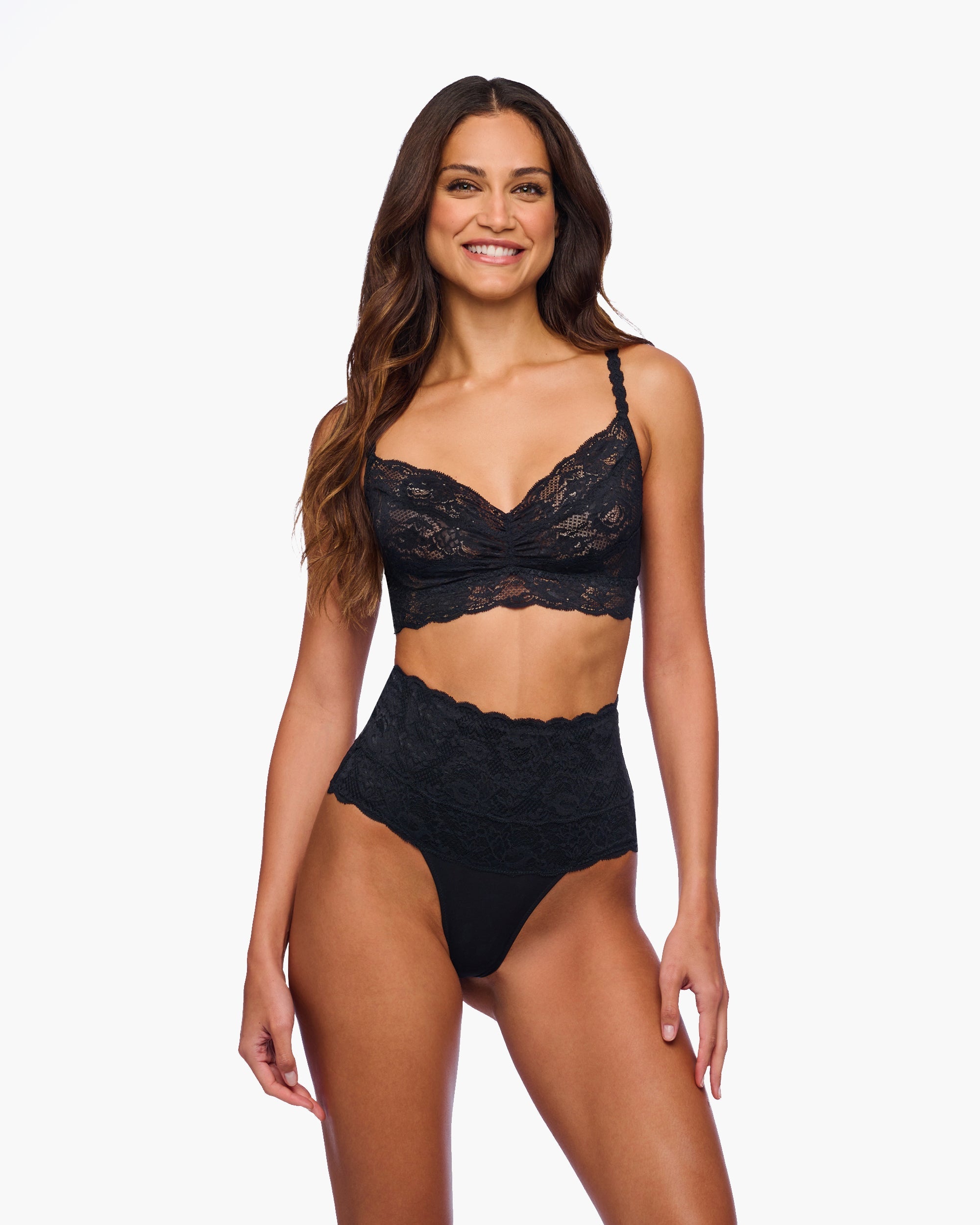 Sexy High Waisted Thong Shapewear
