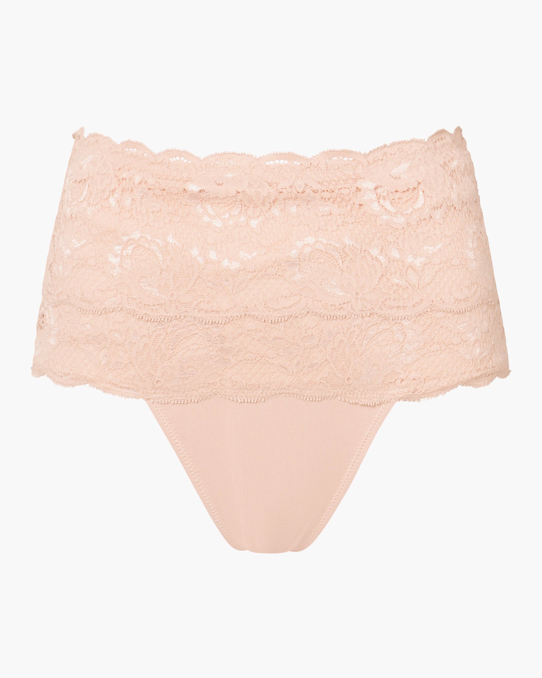 Sexy High Waisted Thong Shapewear