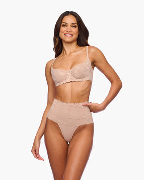 Sexy High Waisted Thong Shapewear
