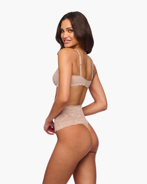 Sexy High Waisted Thong Shapewear
