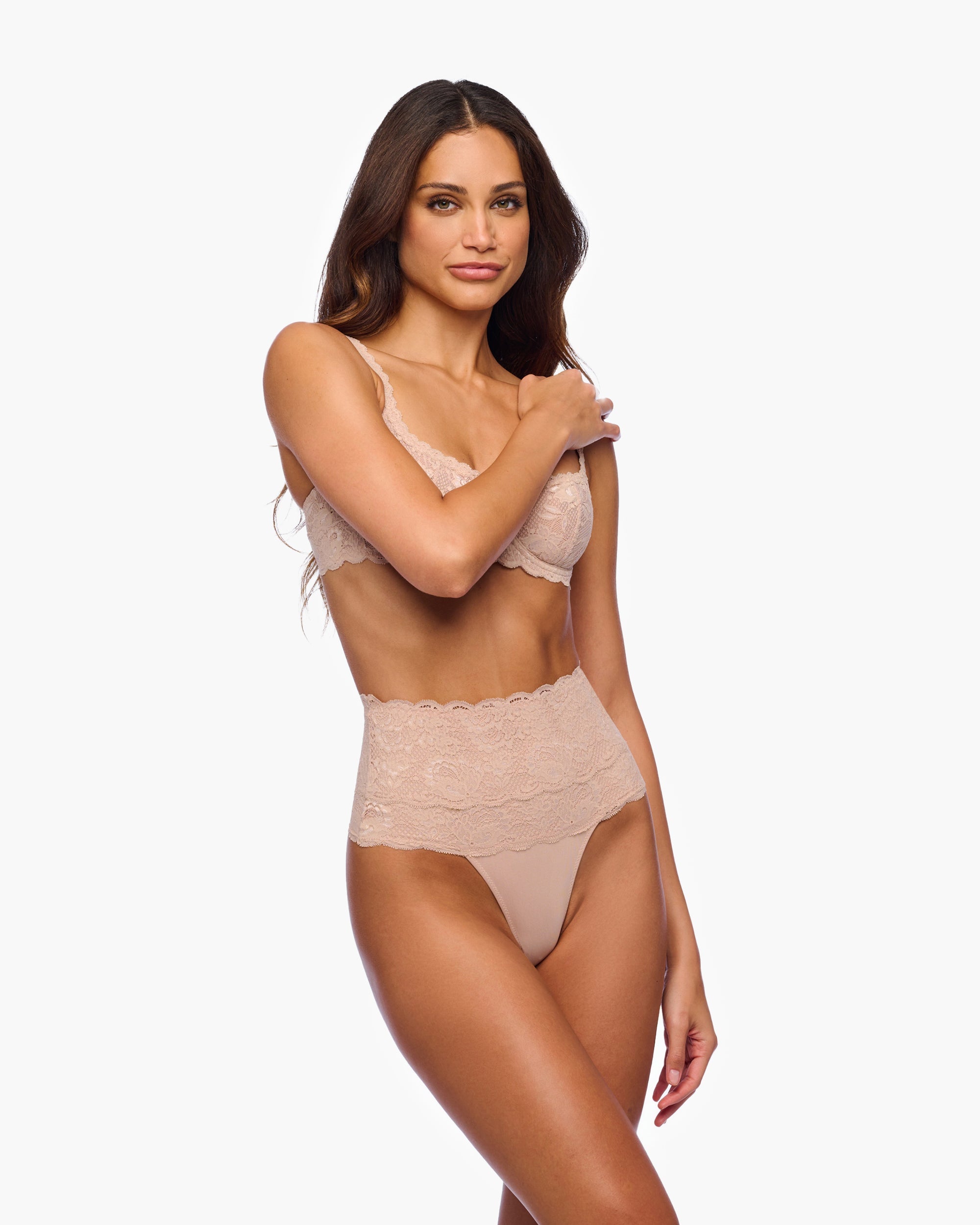 Sexy High Waisted Thong Shapewear