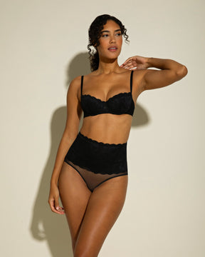 Sexy High Waisted Bikini Shapewear