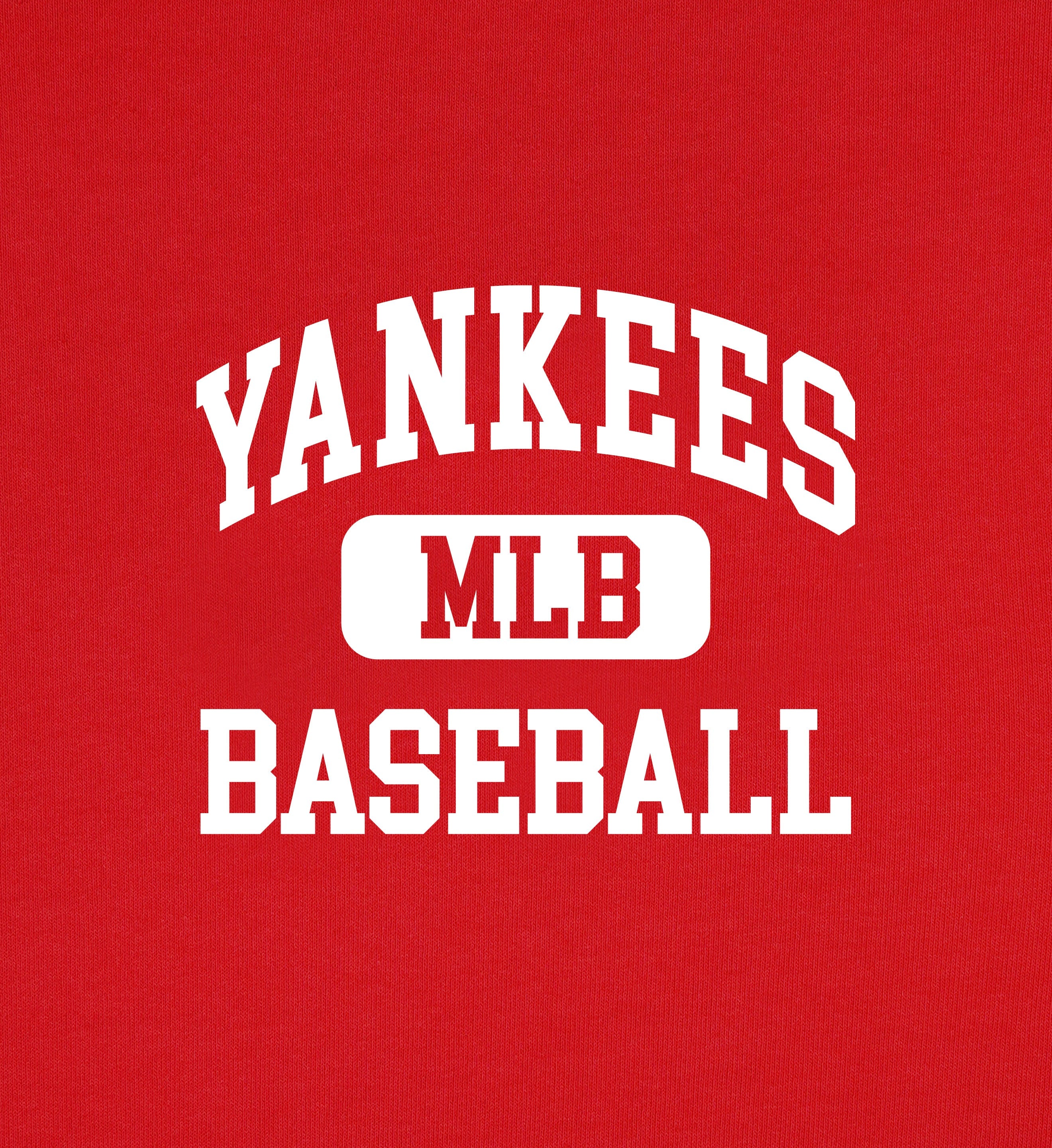 Yankees Ivy Crewneck - Fire red/White