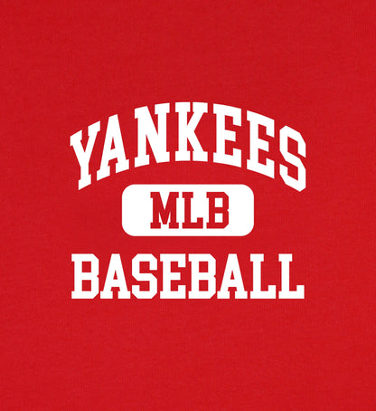 Yankees Ivy Crewneck - Fire red/White