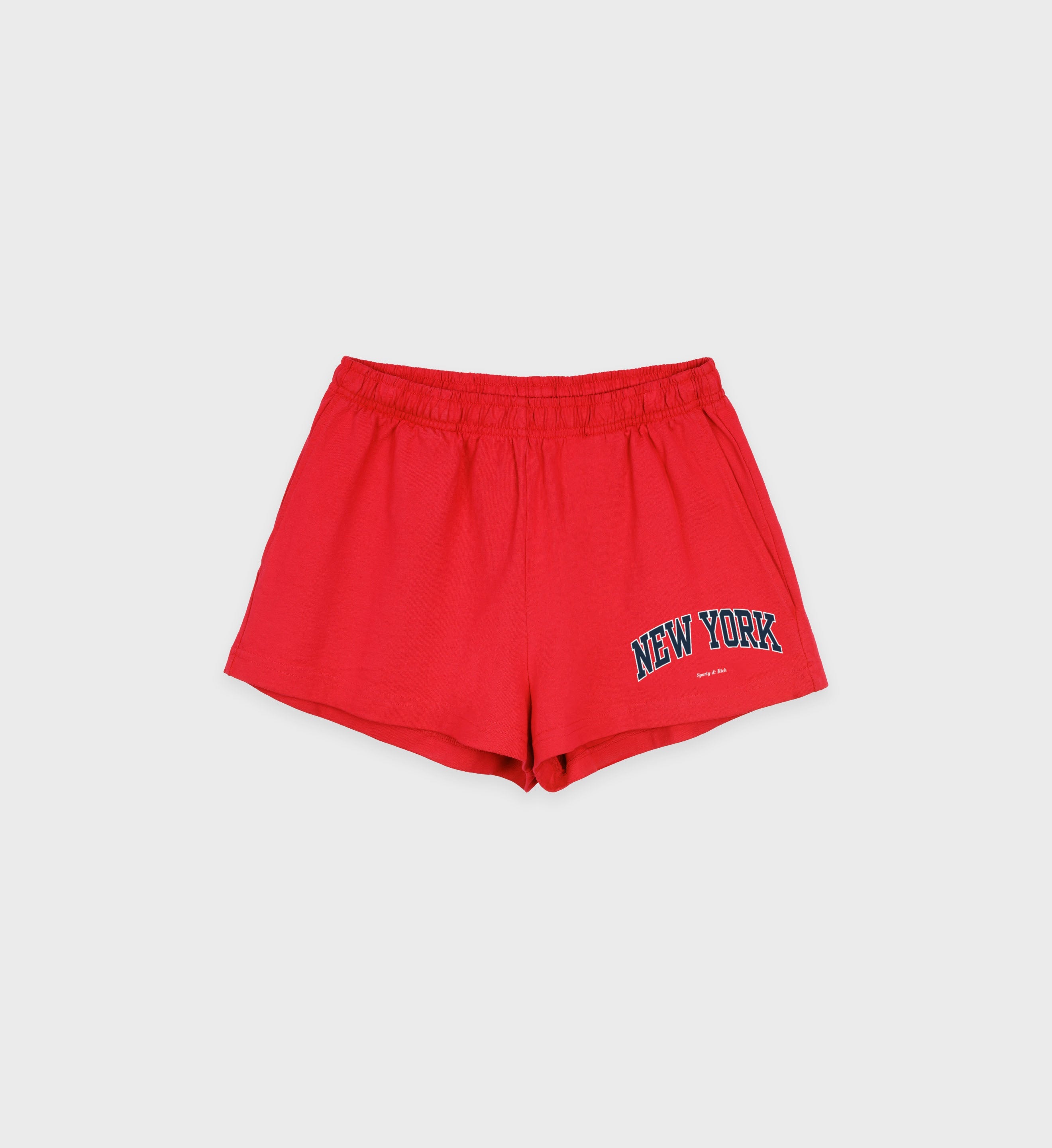 New York Ivy Disco Short - Ruby/Navy