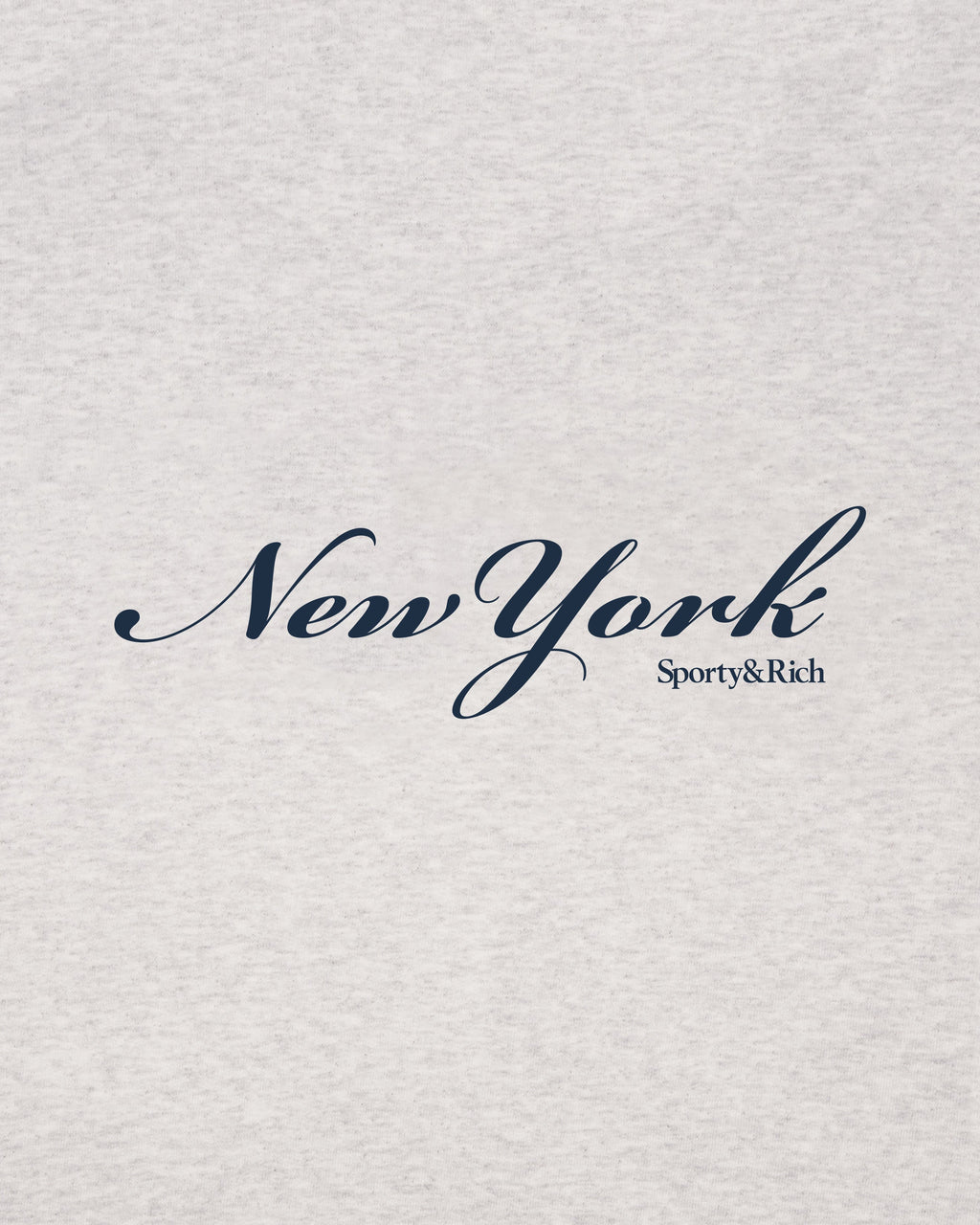 New York Sweatpant - Heather Gray/Navy