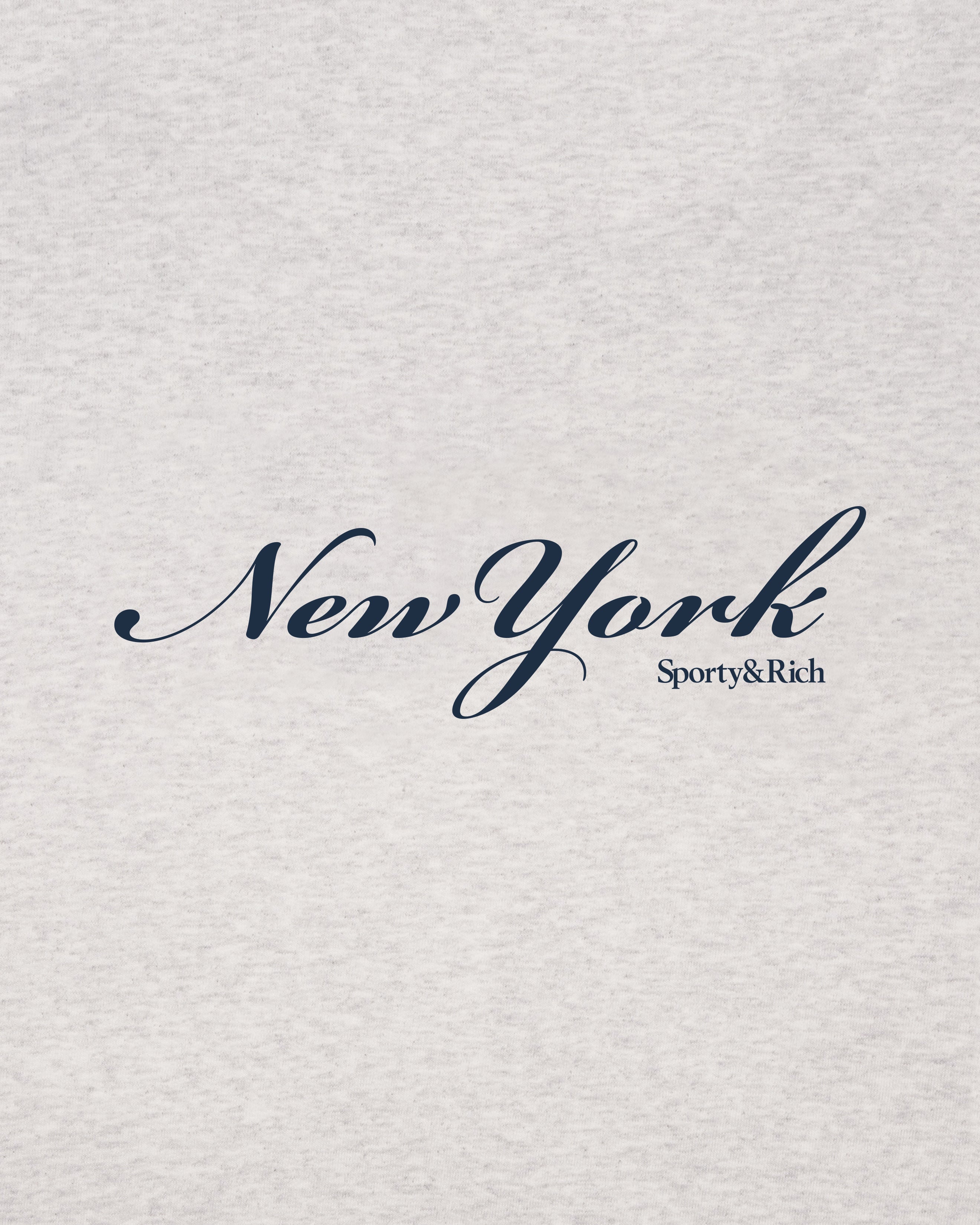 New York Sweatpant - Heather Gray/Navy
