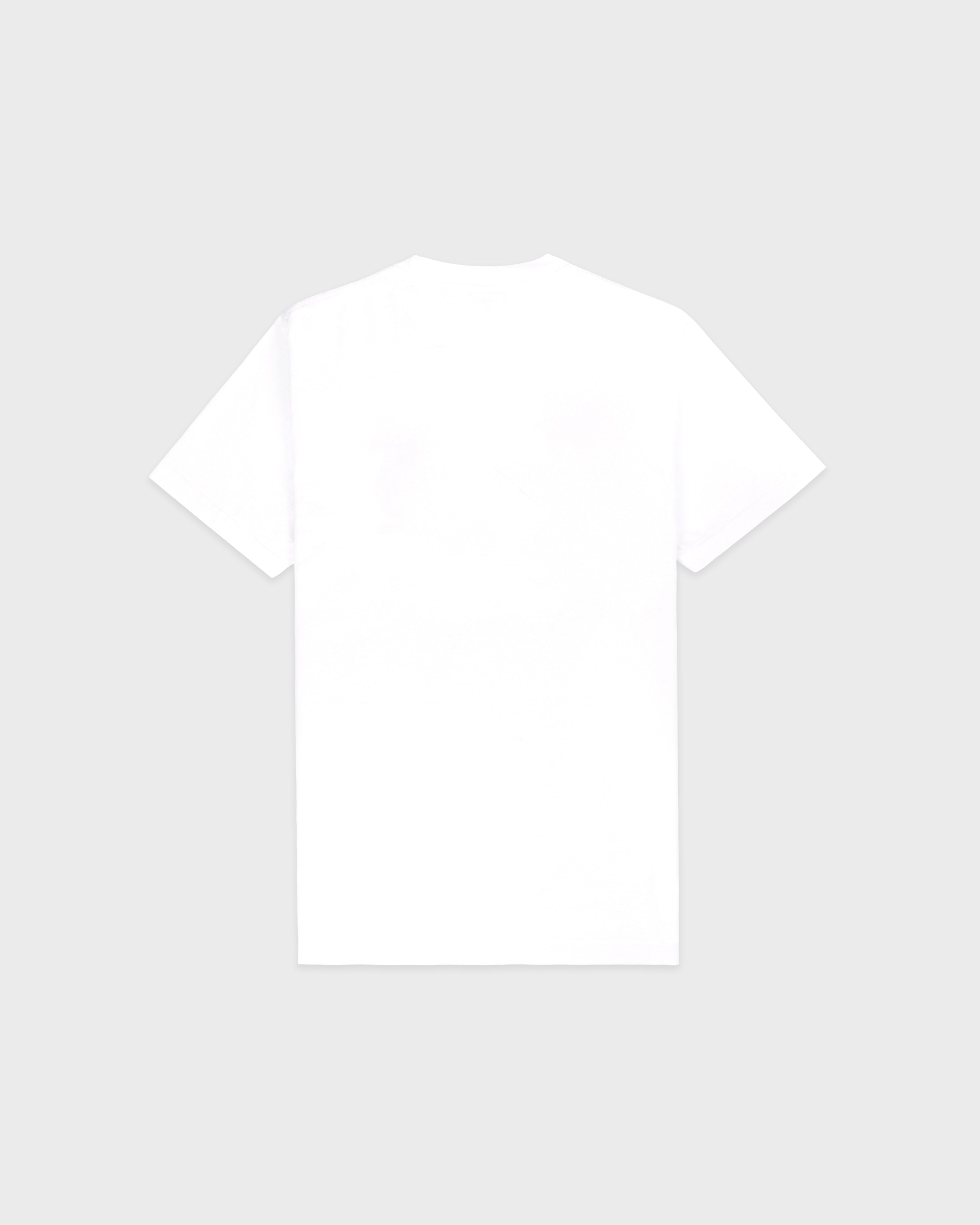 New York T-Shirt - White/Navy