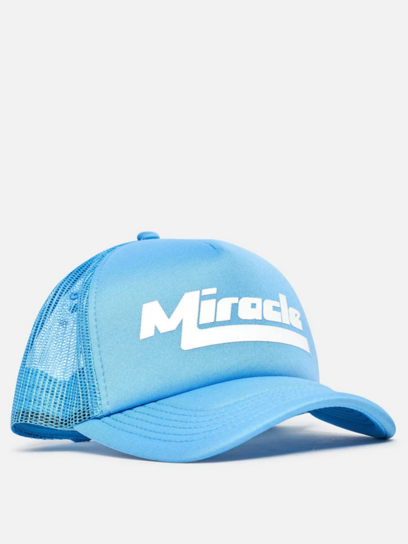 NAHMIAS MIRACLE TRUCKER HAT BLUE