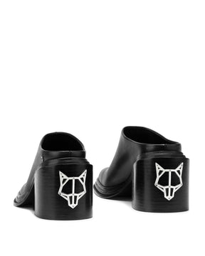 Nova Black Leather