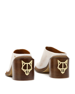 Nova White Alcohol Leather