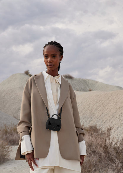 Numéro Un Micro - Textured Black