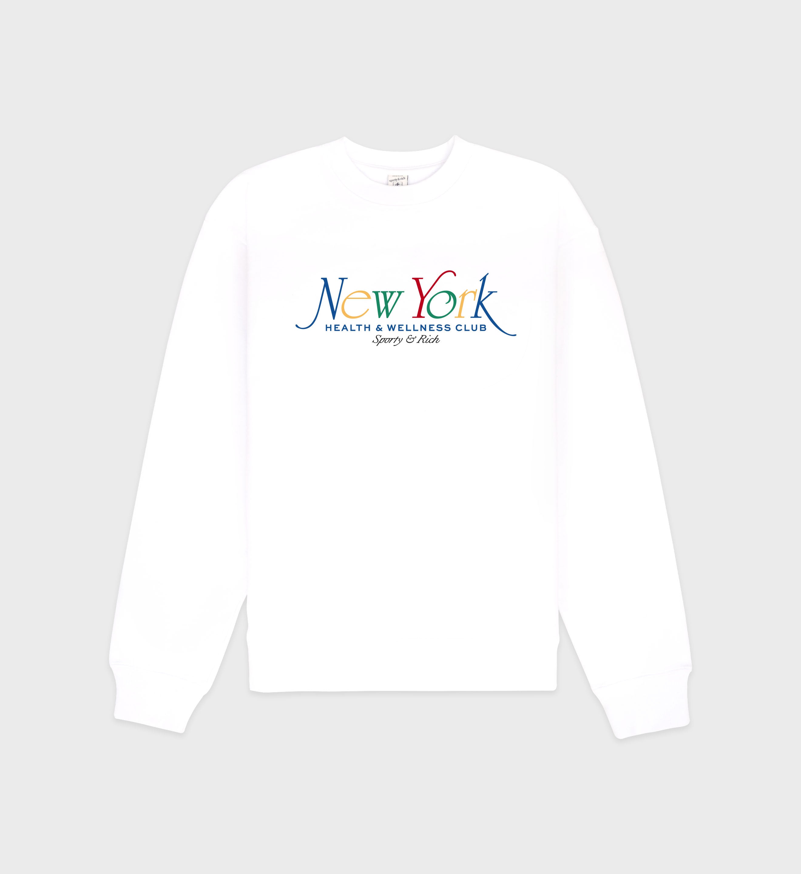 NY 94 Crewneck - White/Multi