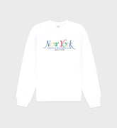NY 94 Crewneck - White/Multi
