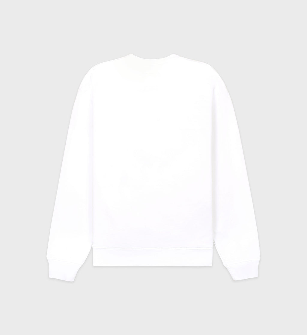 NY 94 Crewneck - White/Multi