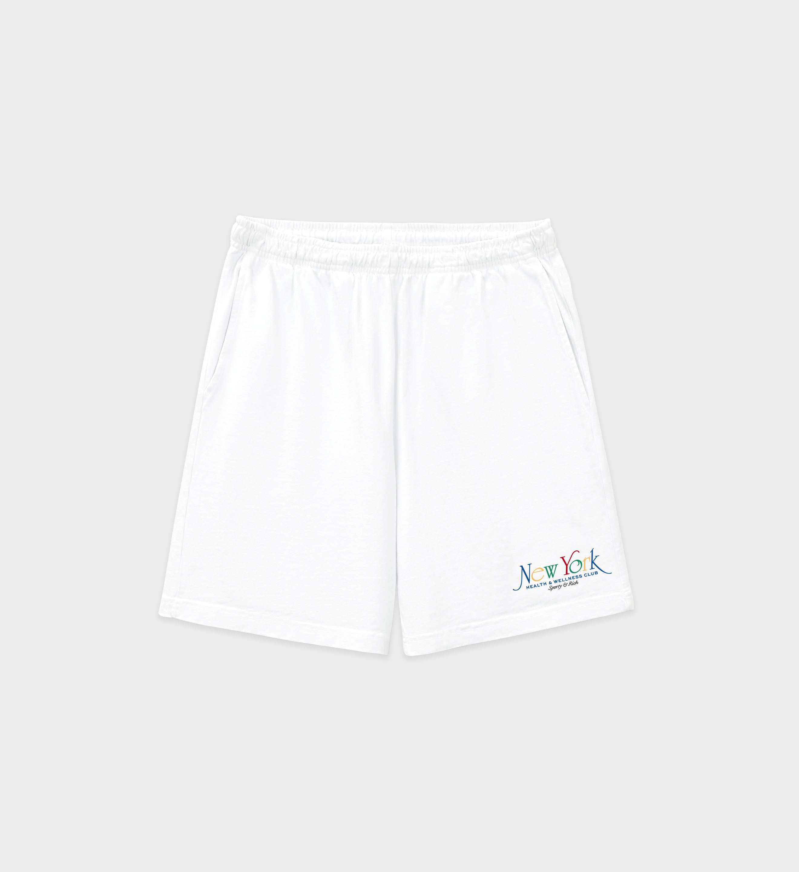 NY 94 Gym Short - White/Multi