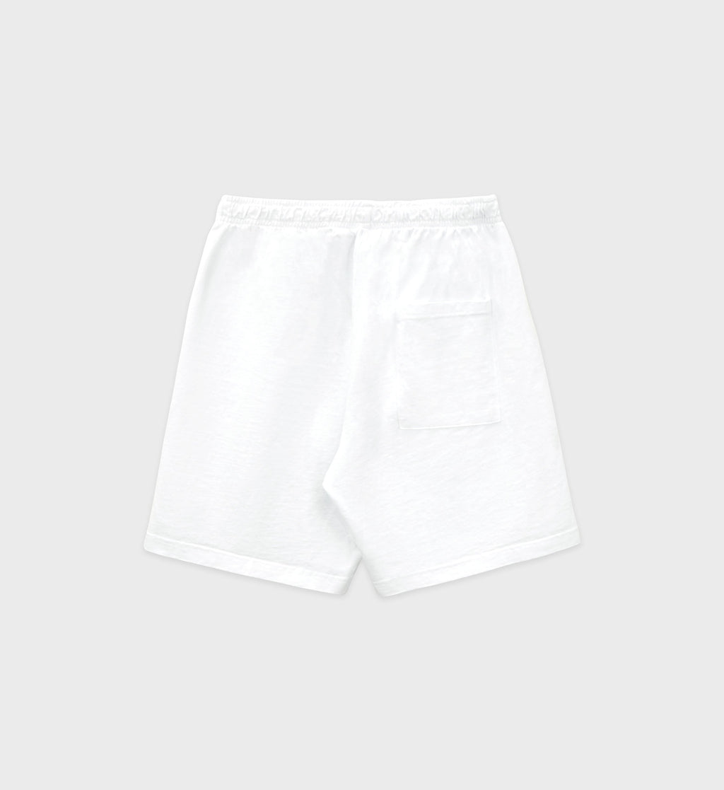 NY 94 Gym Short - White/Multi