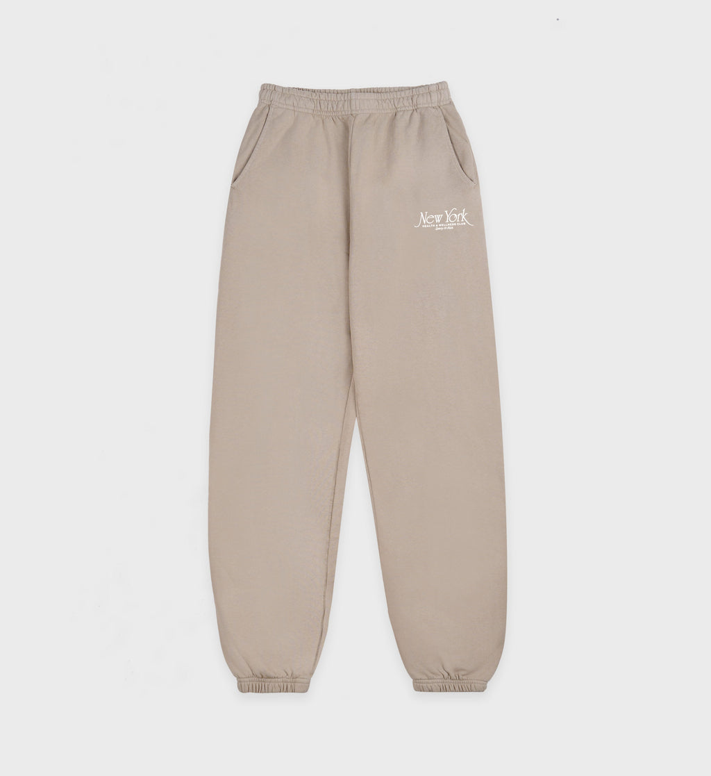 NY 94 Sweatpant - Elephant/White