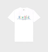 NY 94 T-Shirt - White/Multi