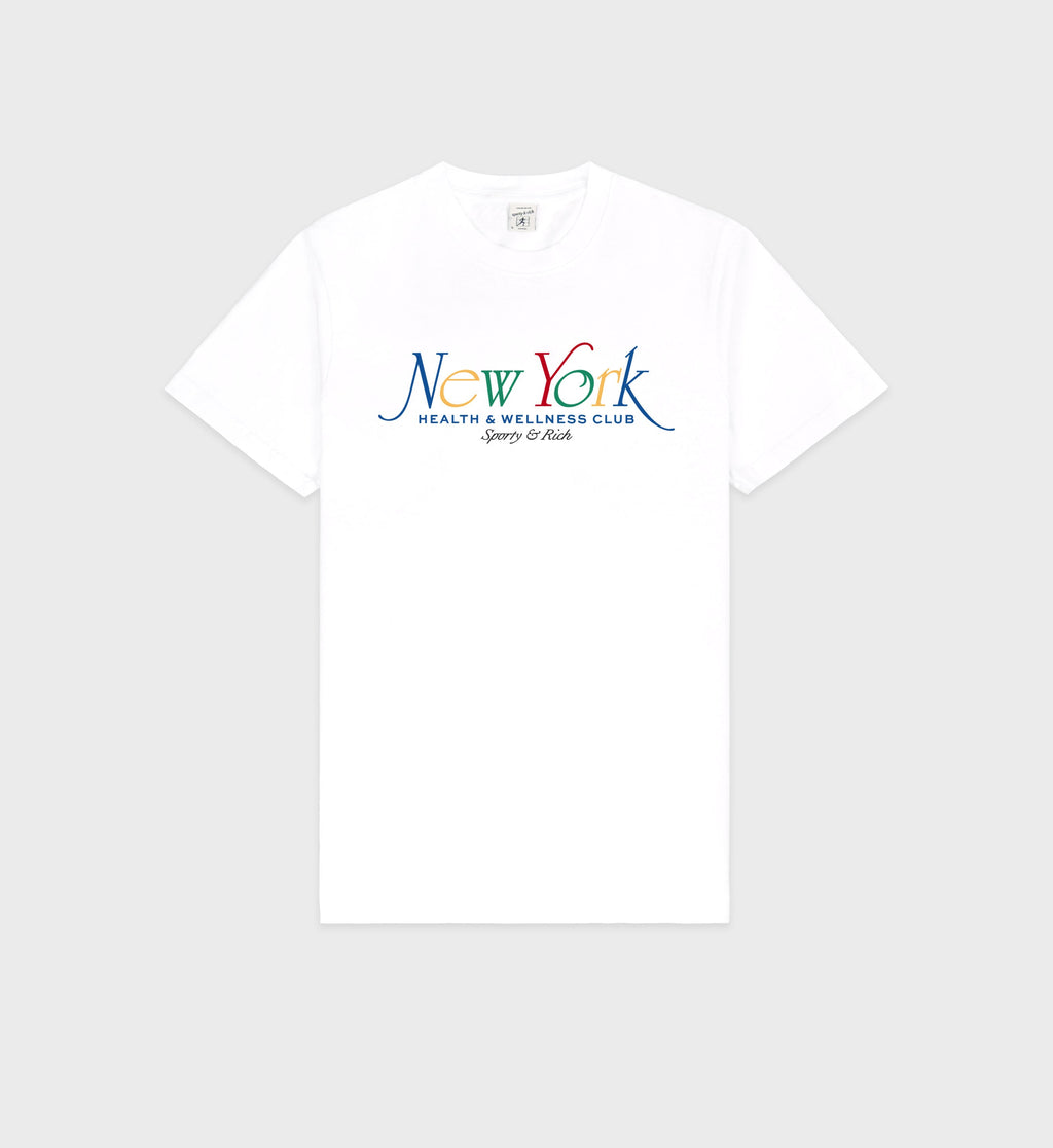 NY 94 T-Shirt - White/Multi
