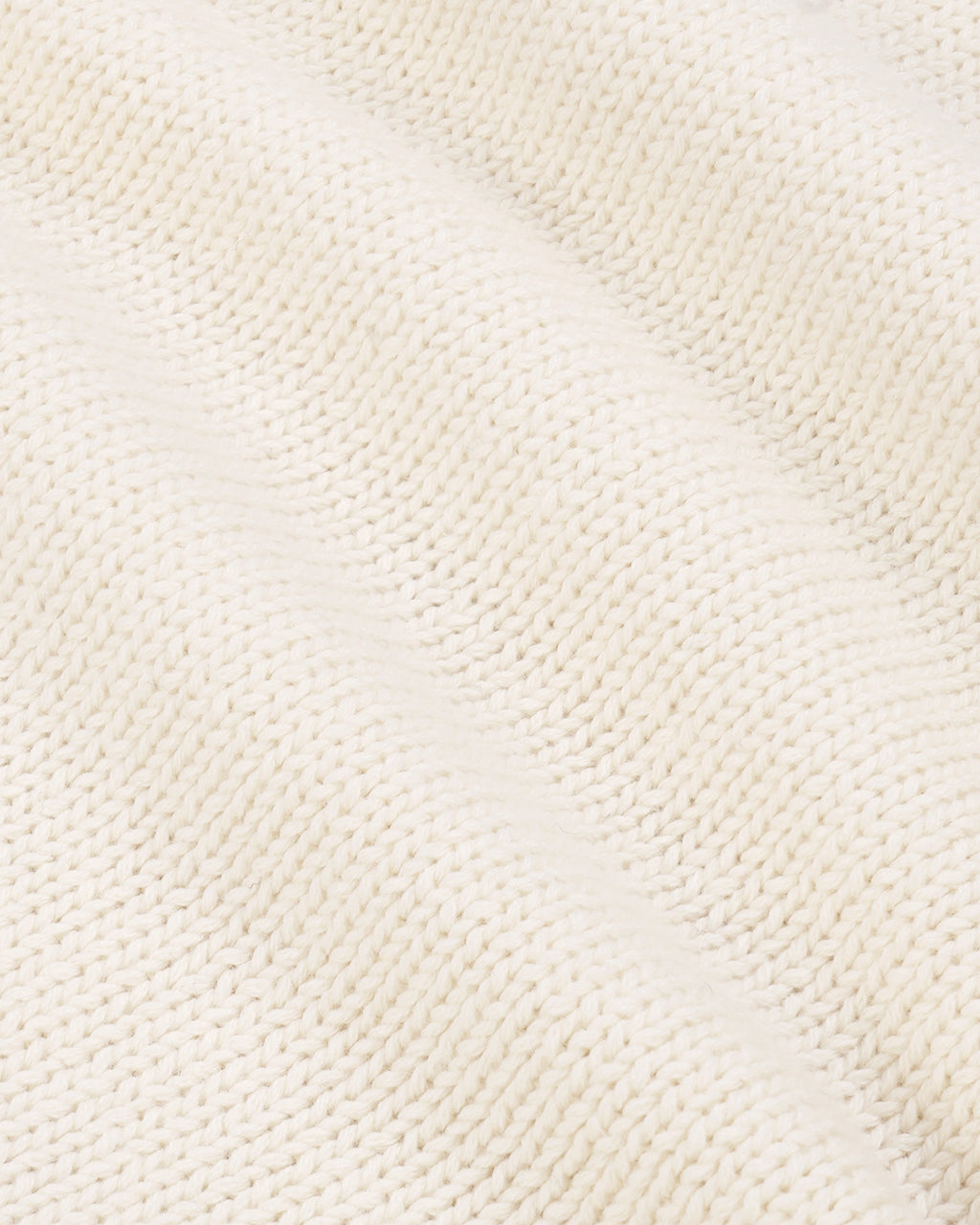 NY Crest Knitted Sweater - Ecru