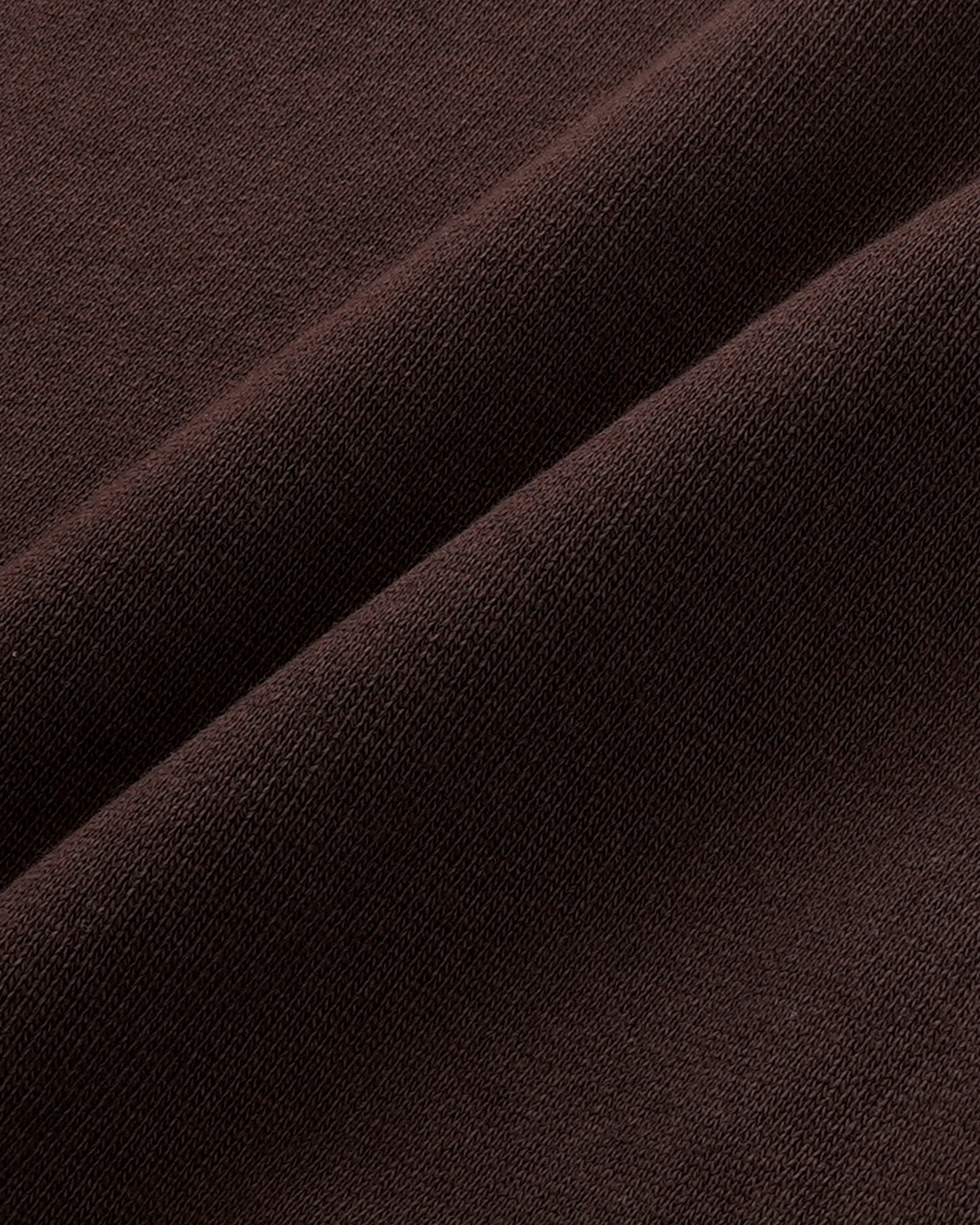 NY Crest Embroidered Wide Sweatpant - Chocolate