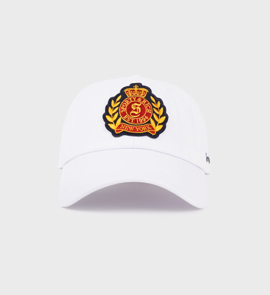 H&W Crest Hat - White/Multi