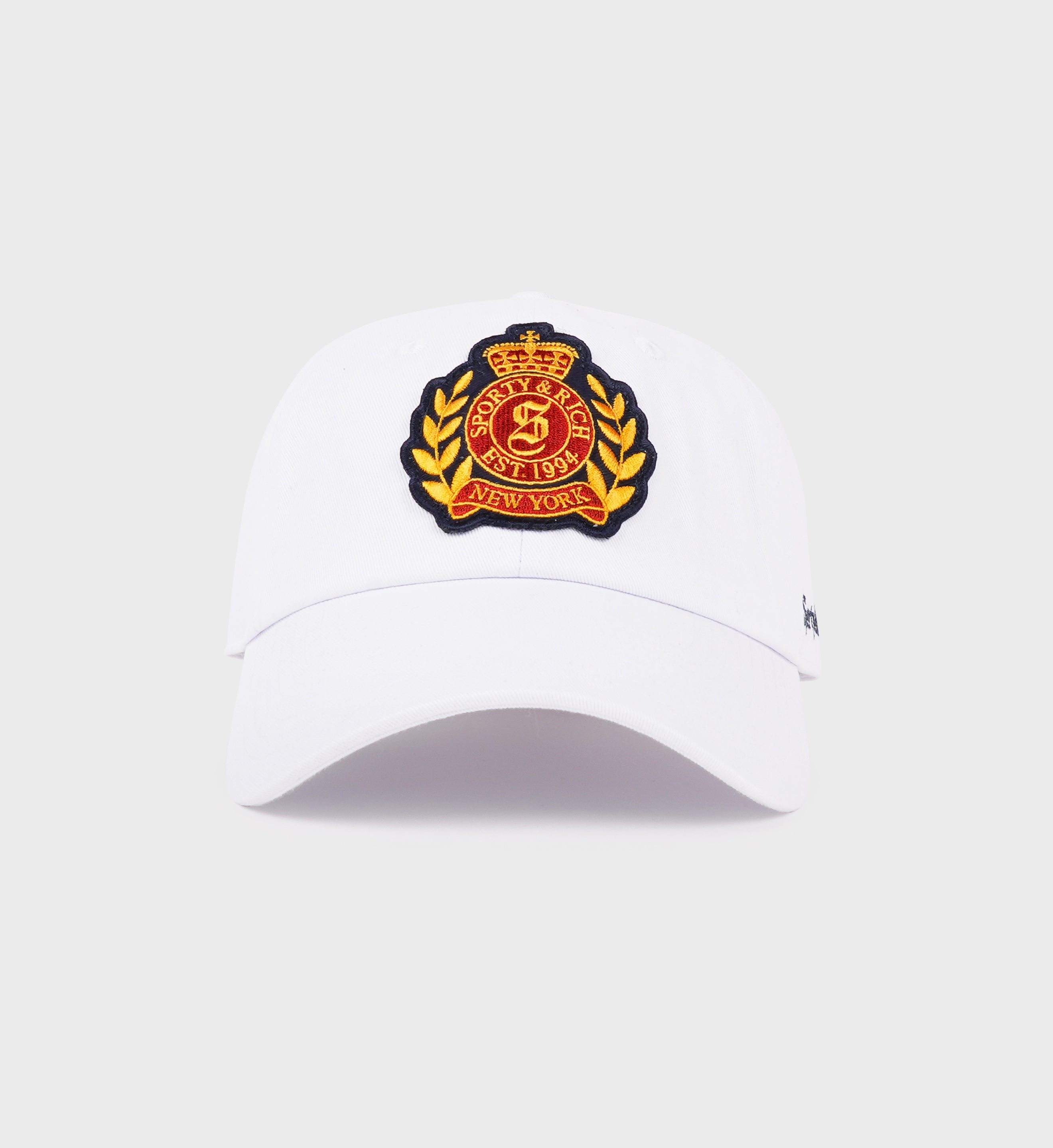 H&W Crest Hat - White/Multi