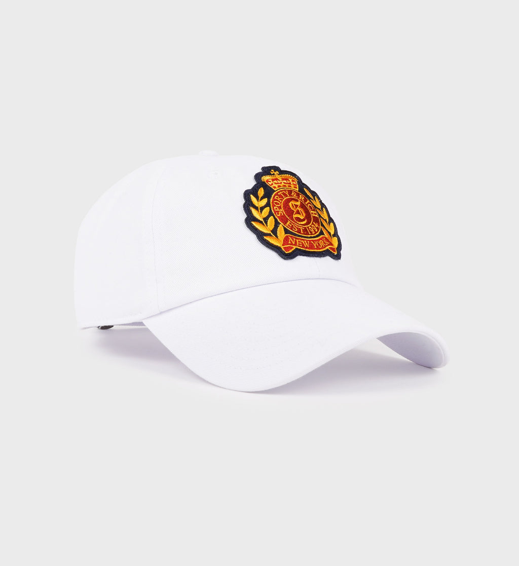 H&W Crest Hat - White/Multi