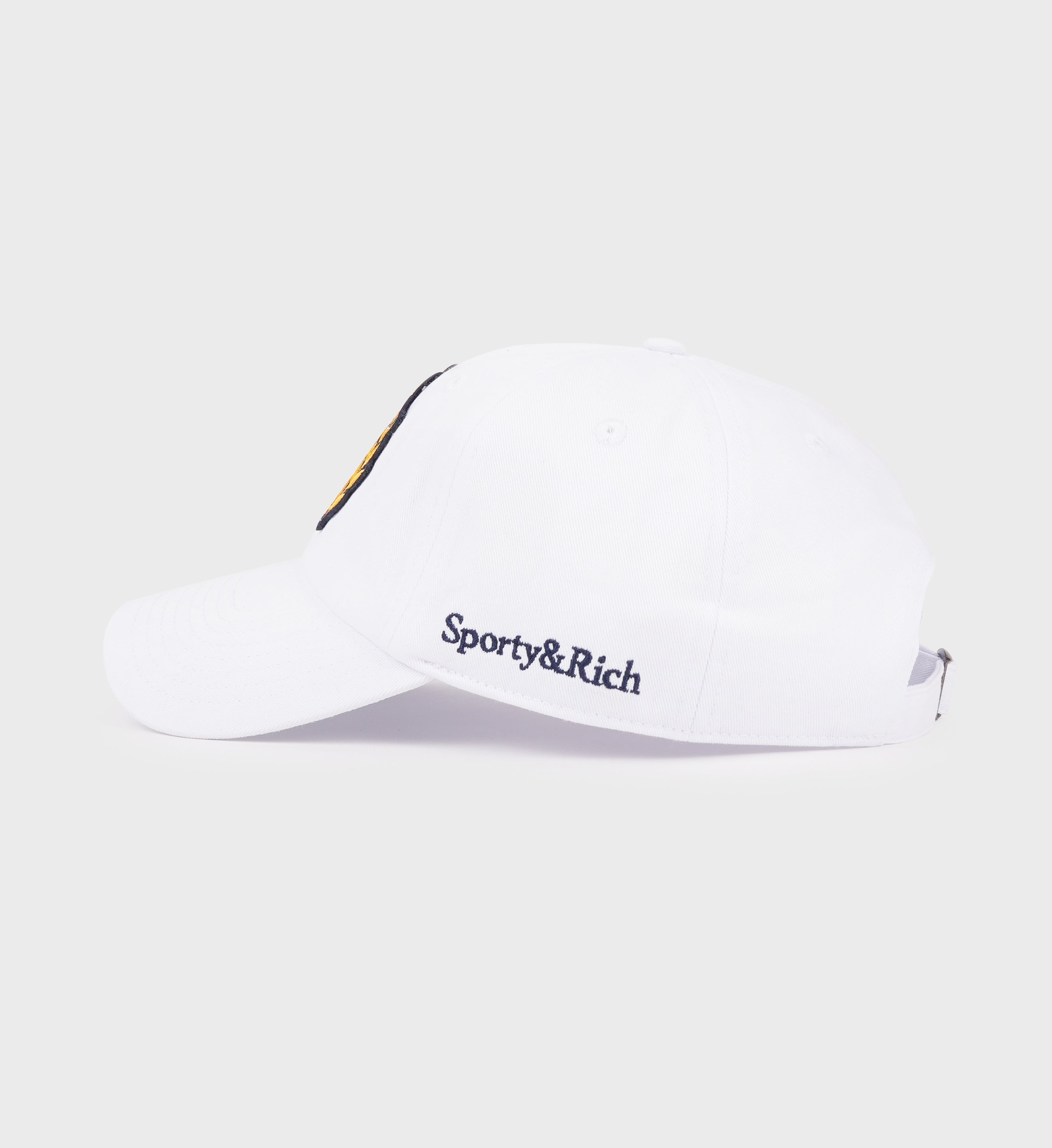 H&W Crest Hat - White/Multi
