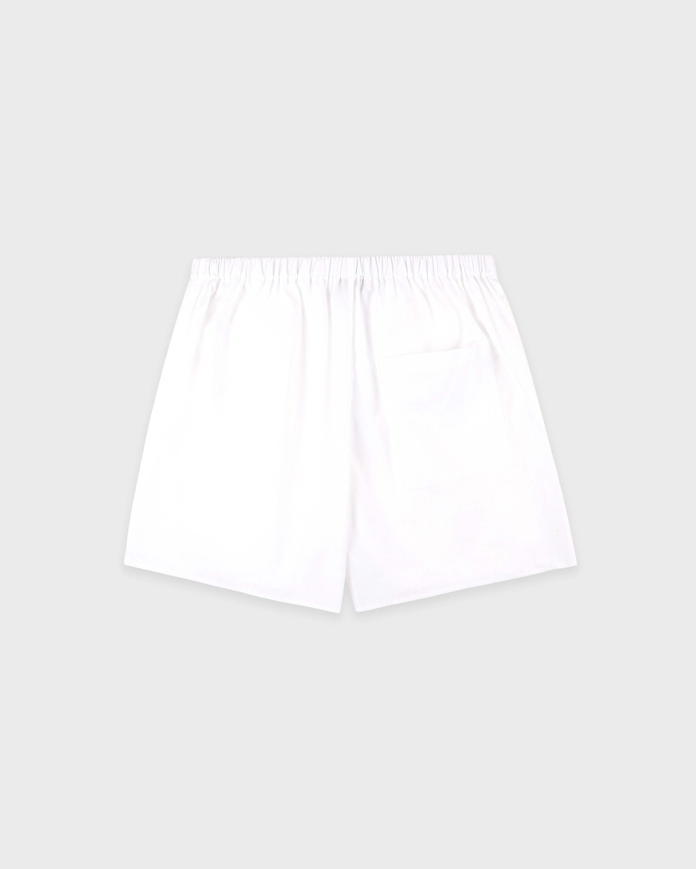 NY Crest Mini Boxer - White/Navy