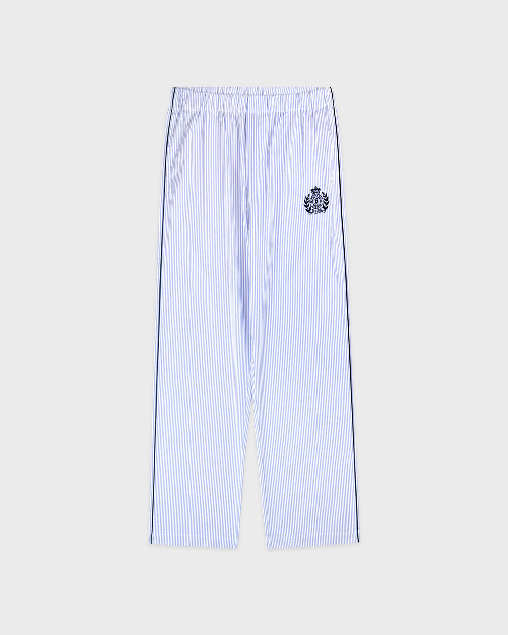 NY Crest Pyjama Pants - Blue Stripe
