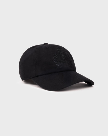 NY Crest Wool Hat - Black