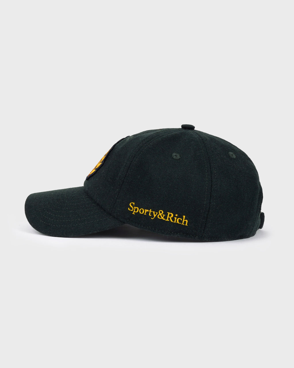 NY Crest Wool Hat - Forest