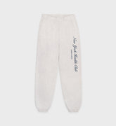 NY Health Club Sweatpant - Heather Gray/Navy
