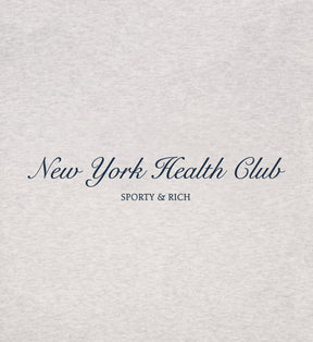 NY Health Club Sweatpant - Heather Gray/Navy