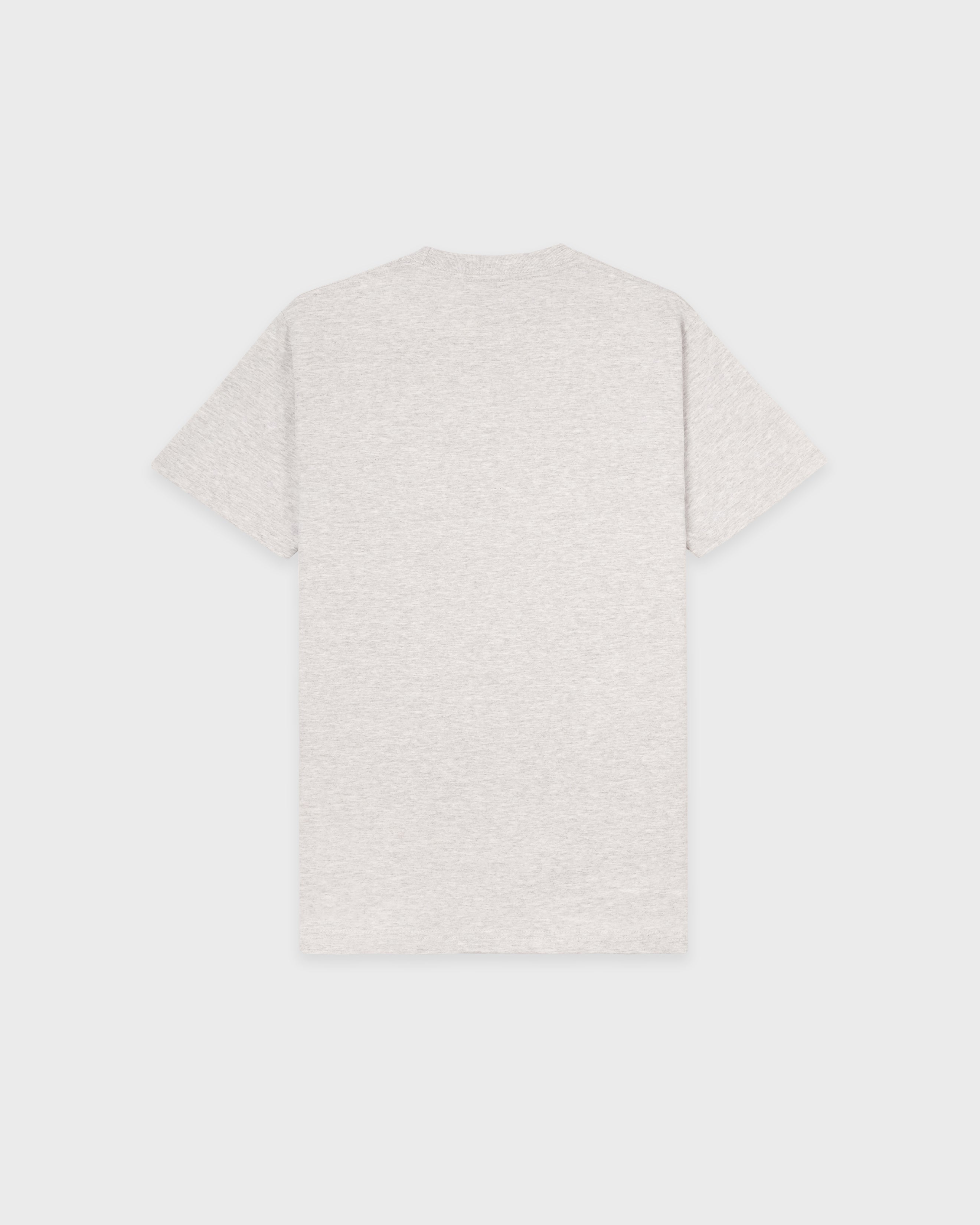 NY Health Club T-Shirt - Heather Gray/Navy