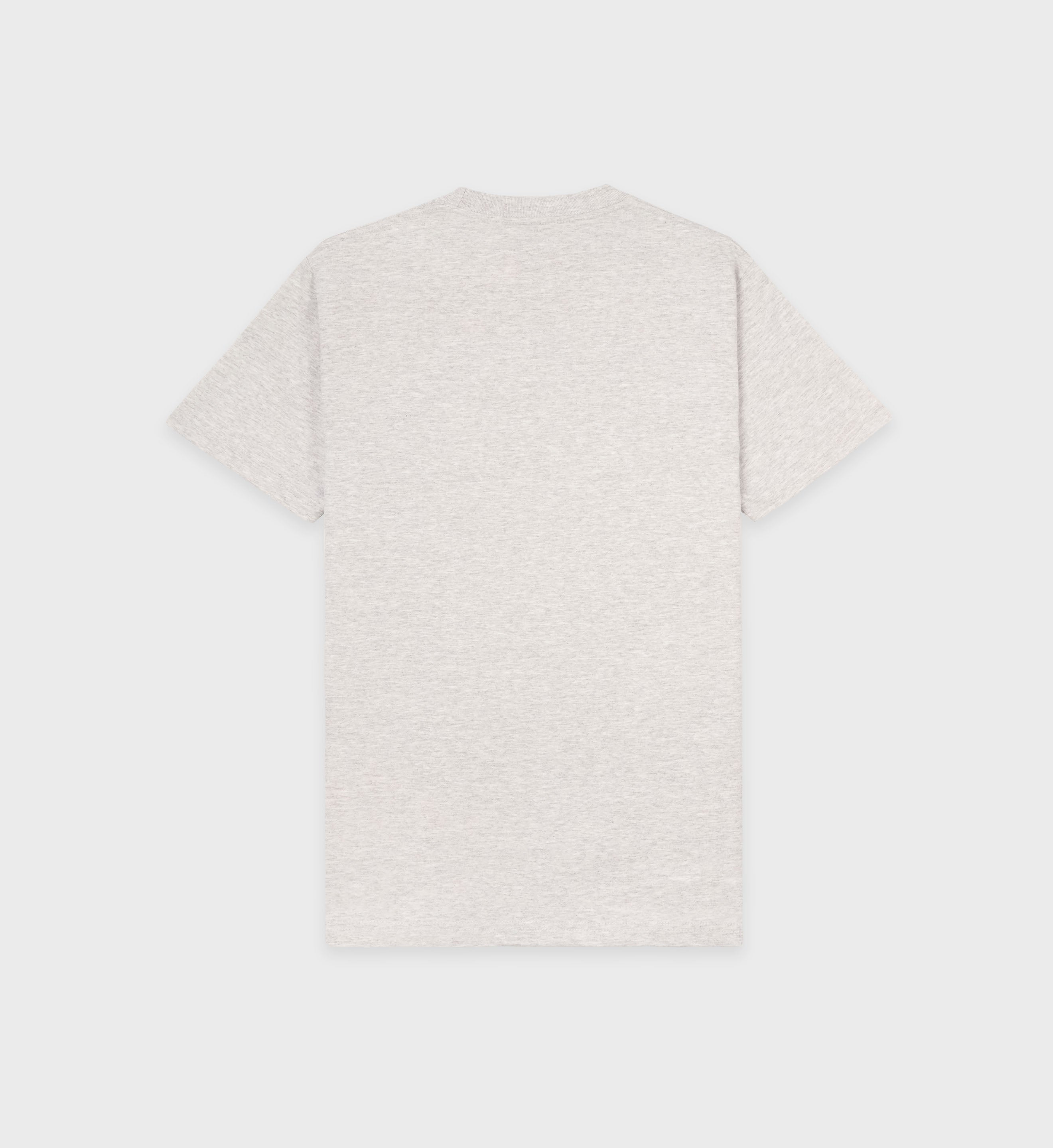 NY Health Club T-Shirt - Heather Gray/Navy