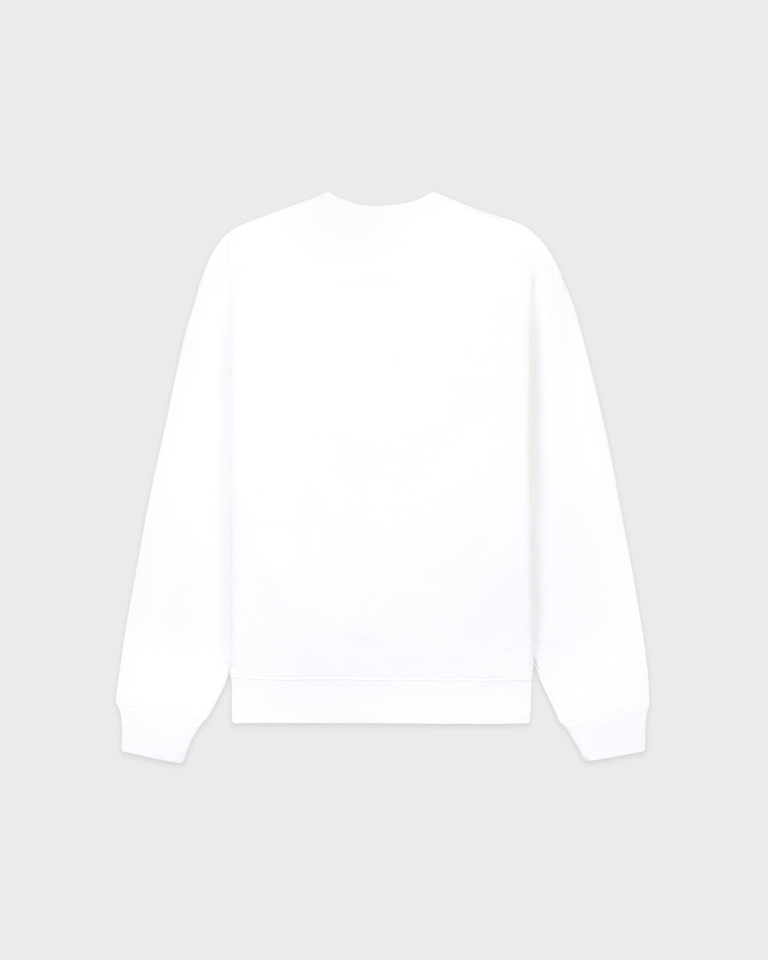 NY Minute Crewneck - White/Navy