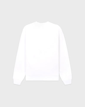 NY Minute Crewneck - White/Navy