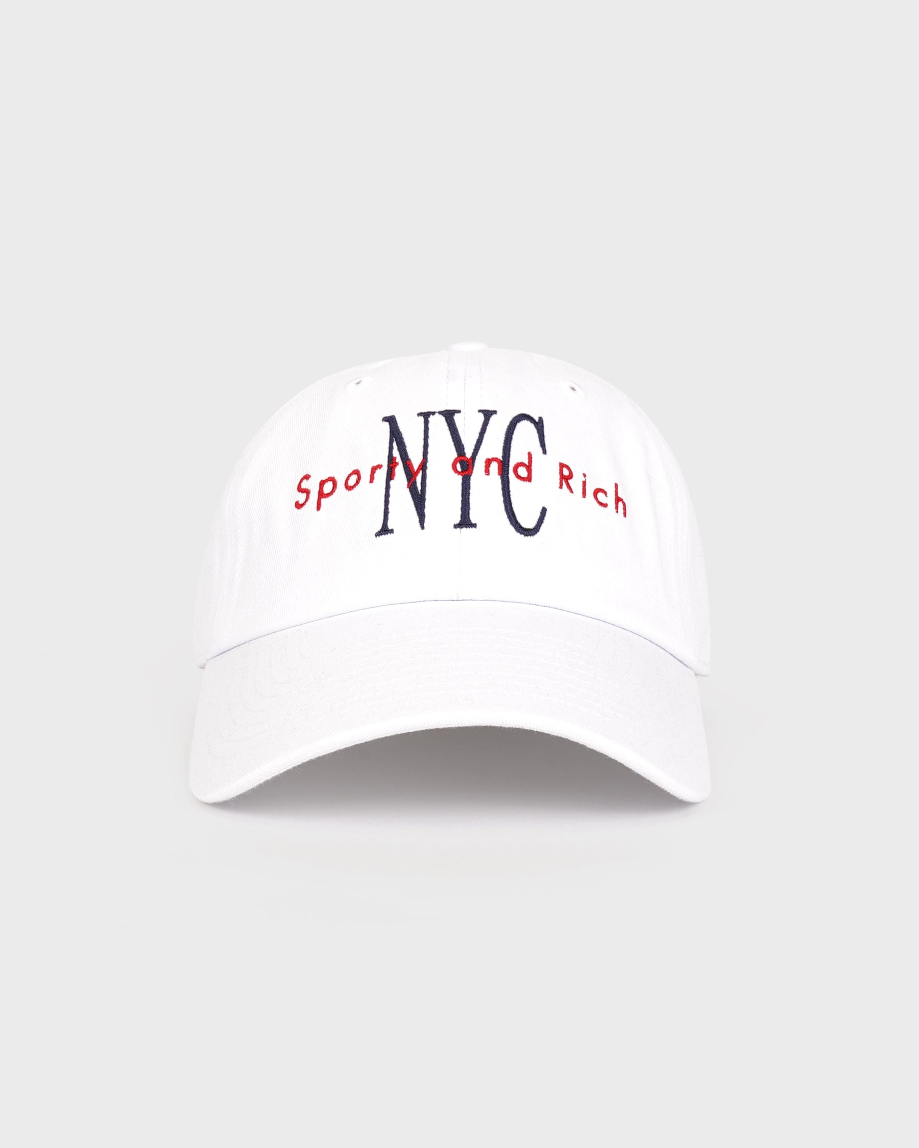 NY Minute Hat - White/Navy