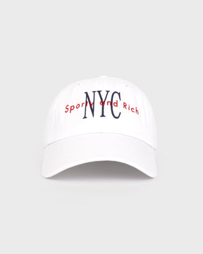 NY Minute Hat - White/Navy